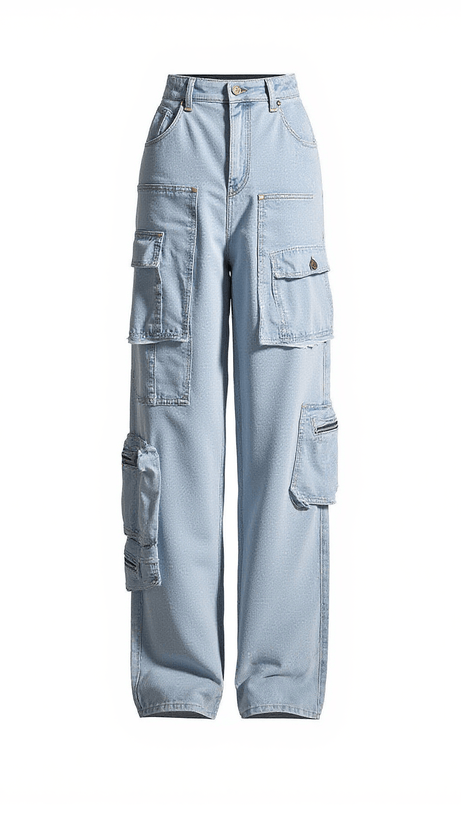 AMA HIGH RISE JEANS