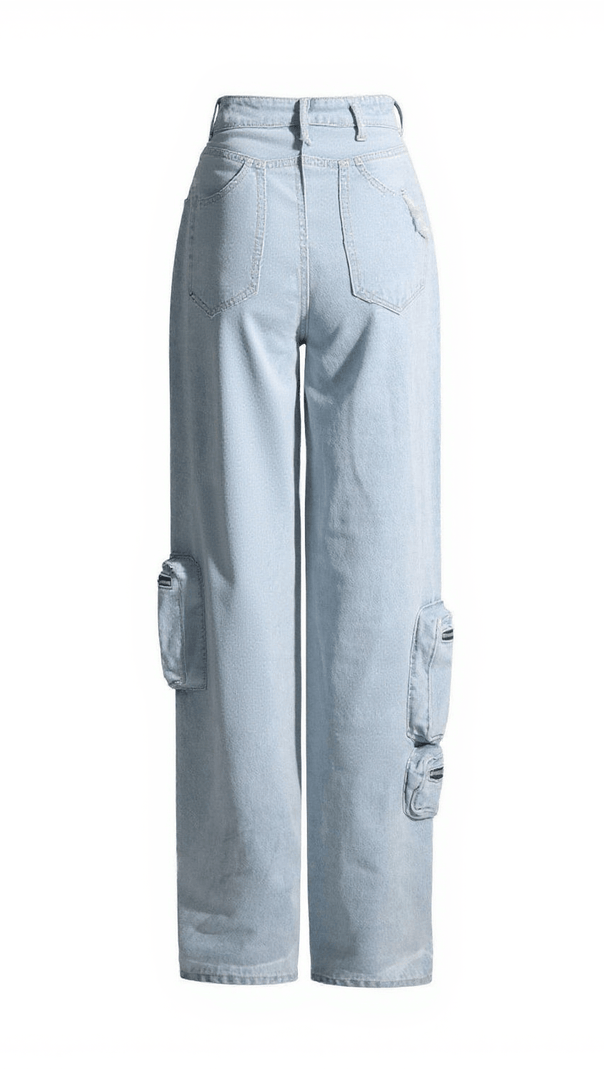 AIIZIE AMA HIGH RISE JEANS - product image