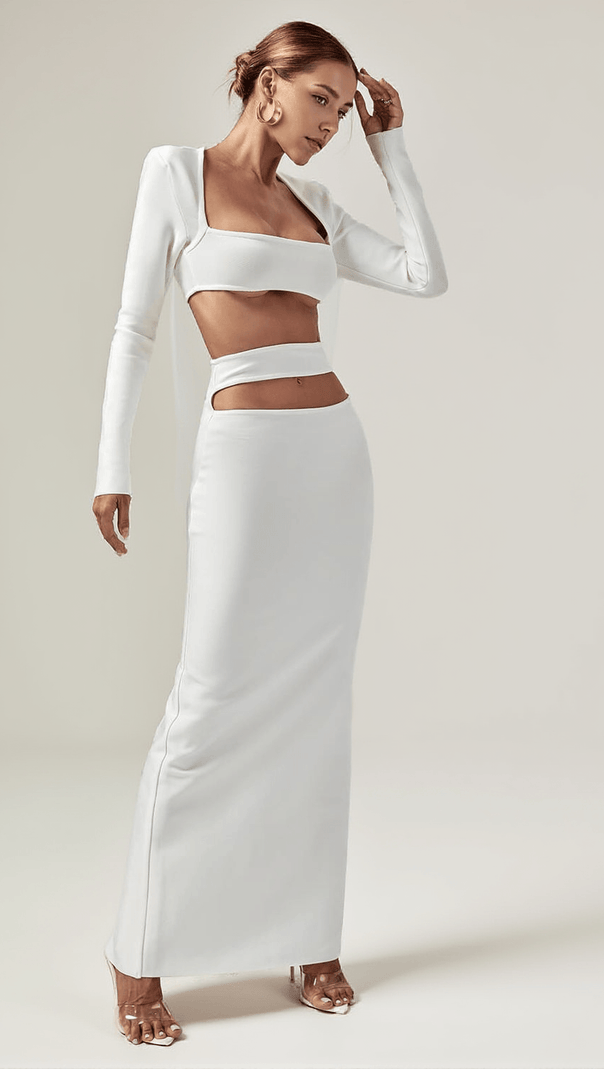 SET DI BENDAGGI KYNLEE CUTOUT