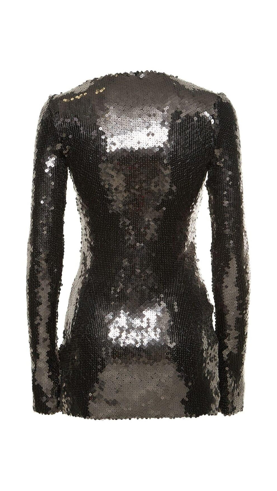 MINI ABITO IN TULLE CON PAILLETTES SOLARIA