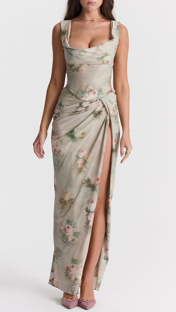 AIIZIE VINTAGE FLORAL TWO PIECE SET - product image