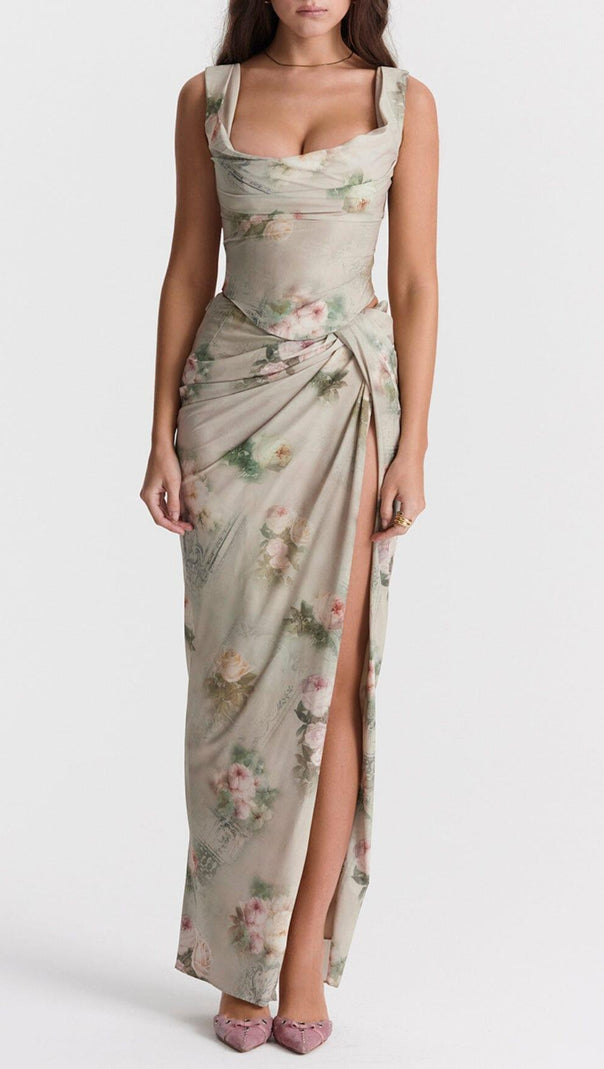 AIIZIE VINTAGE FLORAL TWO PIECE SET - product image