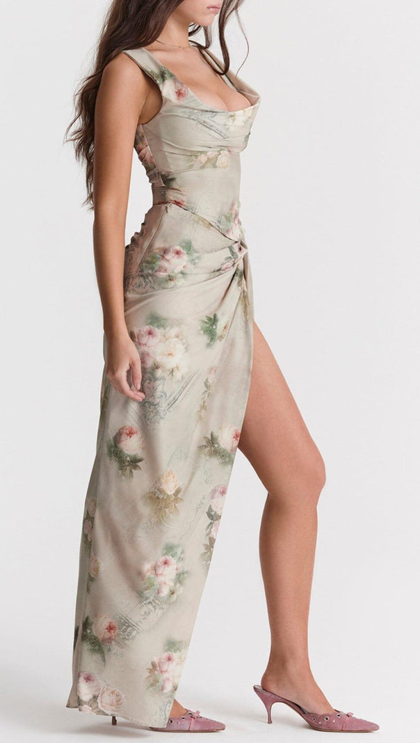 AIIZIE VINTAGE FLORAL TWO PIECE SET - product image