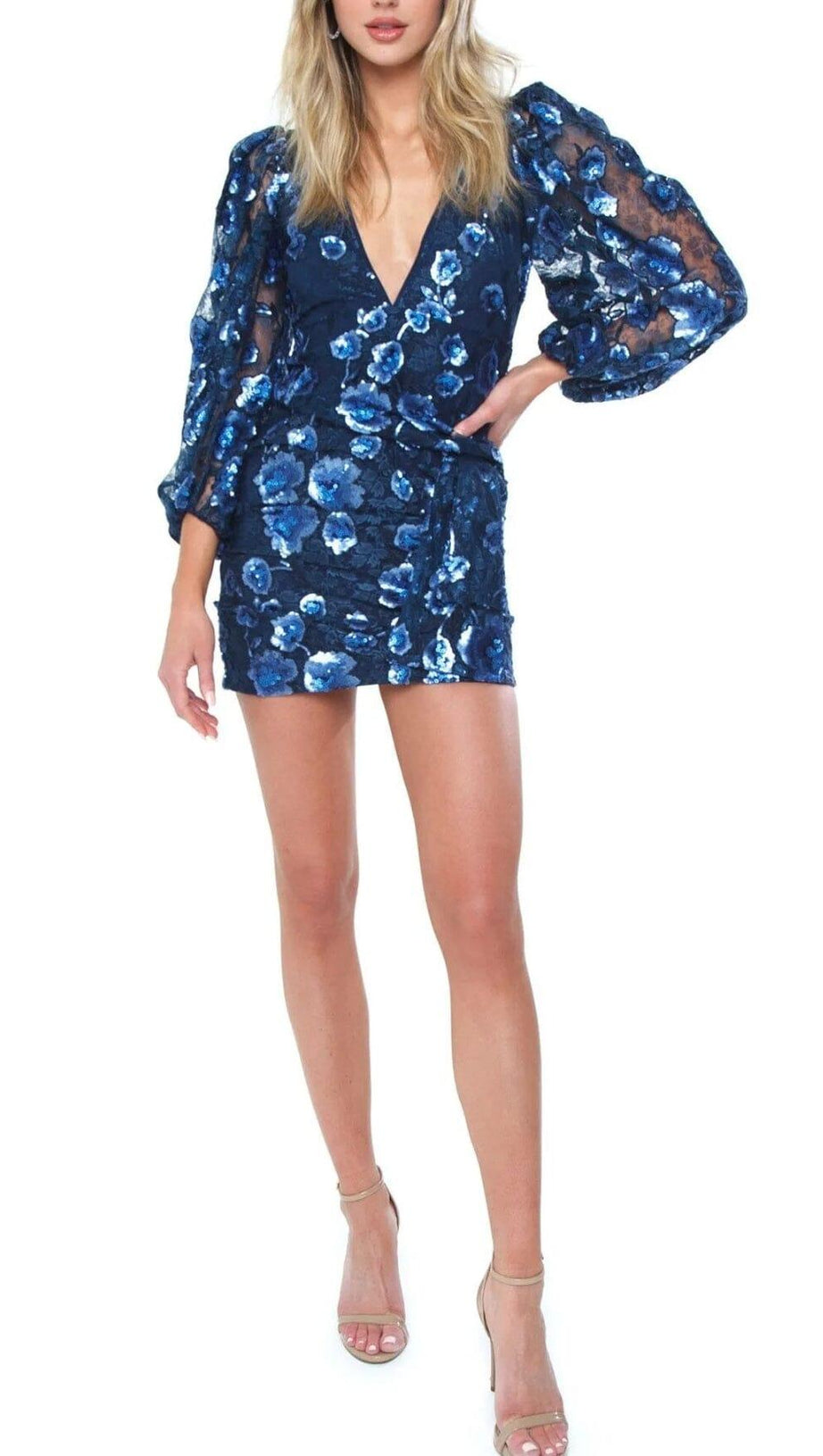 victoria embroidered mini dress For Love And Lemons Womens Victoria Embroidered Mini Dress