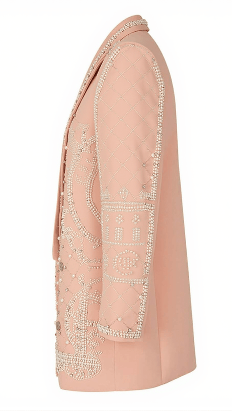 BLAZER CON PERLE MINAHIL