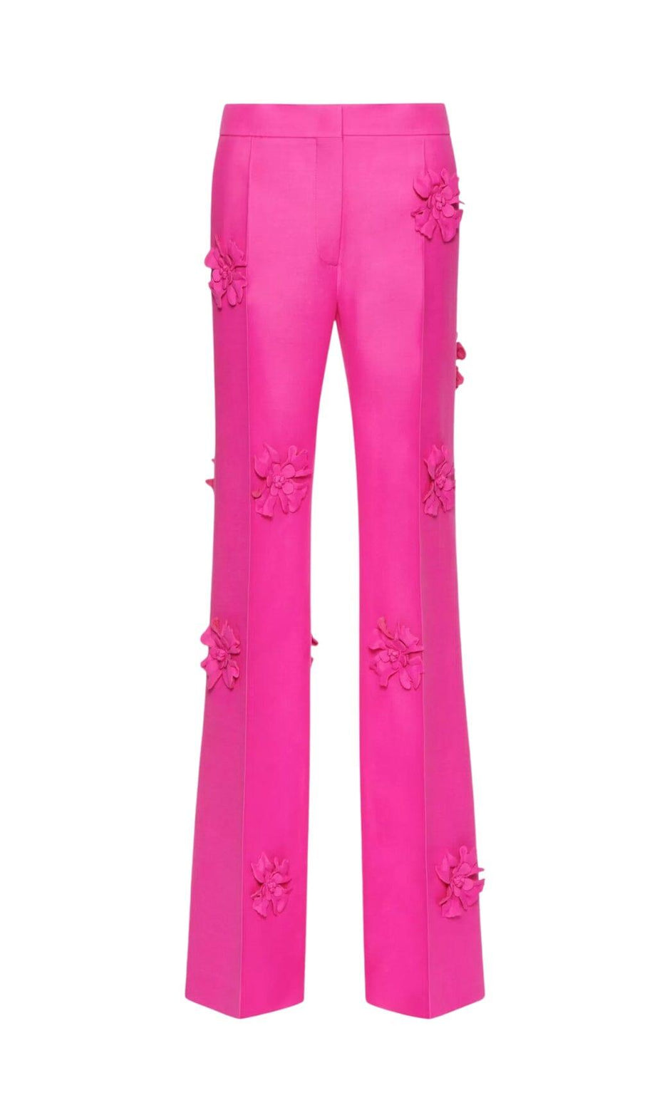 JEANS STEREO FLOWER A VITA MEDIA ROSA