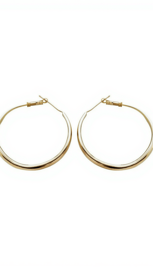 AIIZIE TIGERLILY HOOP EARRINGS - product image