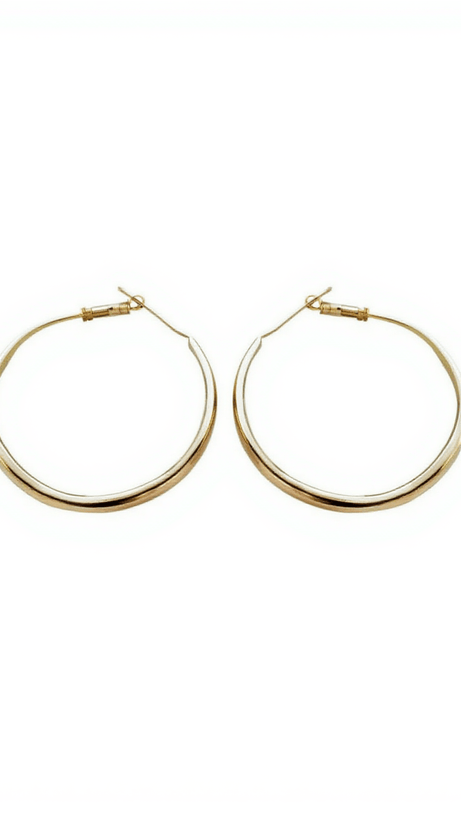 TIGERLILY HOOP EARRINGS
