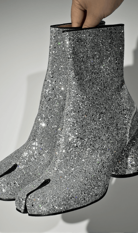 Stivali Wallon Tabi con paillettes