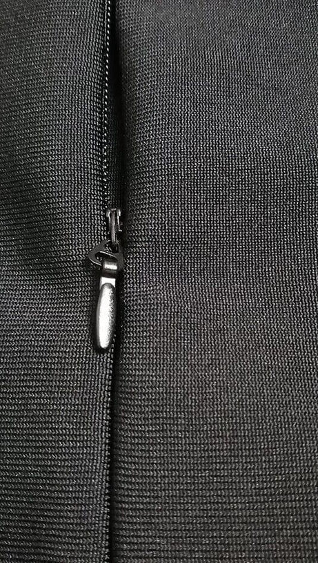 BANDAGE WITH DIAMONDS SEXY HALTER MINI DRESS IN BLACK