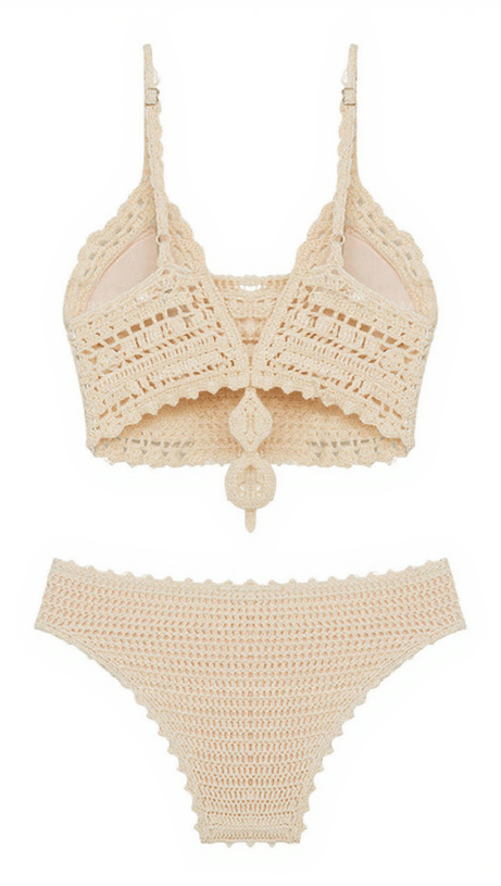 Etta Strick-Bikini-Zweiteiler