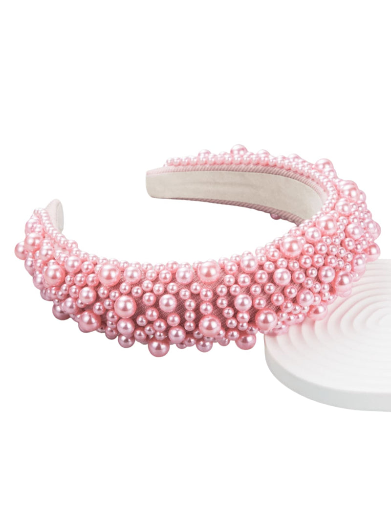 Ober Pearl Embellished Hairband