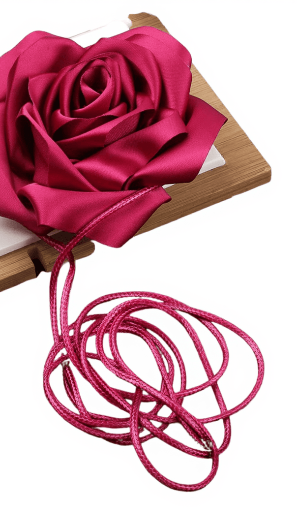 AIIZIE JOVANA FLOWER CHOKER - product image