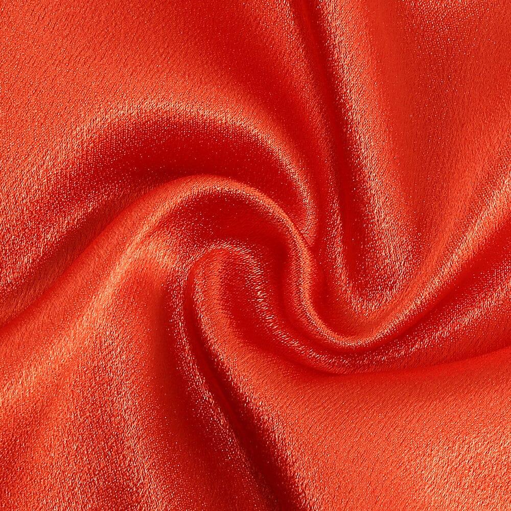 AIIZIE ONE-SHOULDER SATIN HIGH-SLIT MAXI DRESS - product image