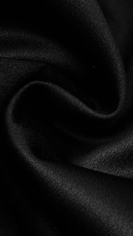 STRAPPY CORSETED SILK FAILLE MINI DRESS