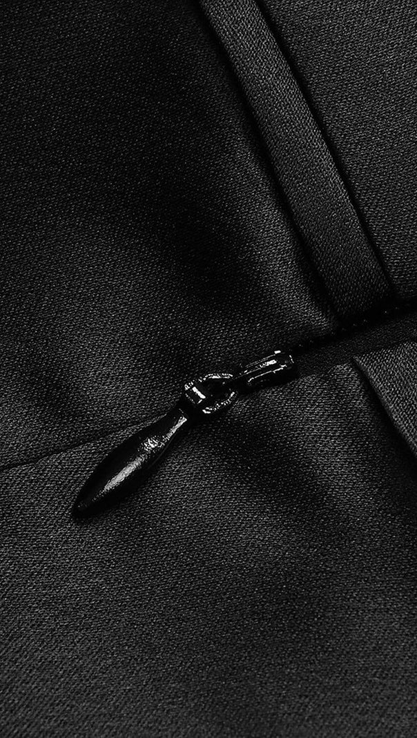 MINI ABITO IN FAILLE DI SETA CON CORSETTO E SPALLINE