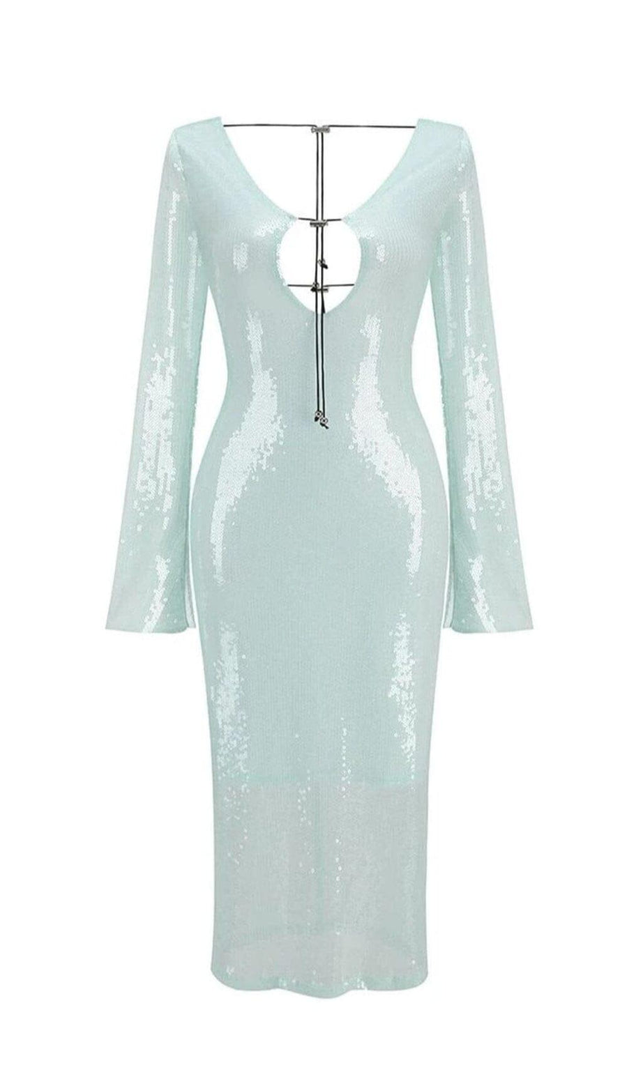 ETTELE MAXIKLEID IN HELLMINZE