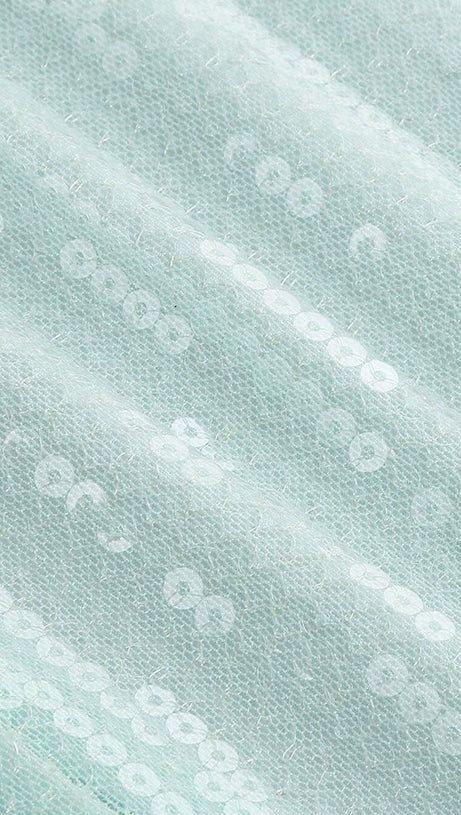 ABITO LUNGO ETTELE IN MENTA CHIARA