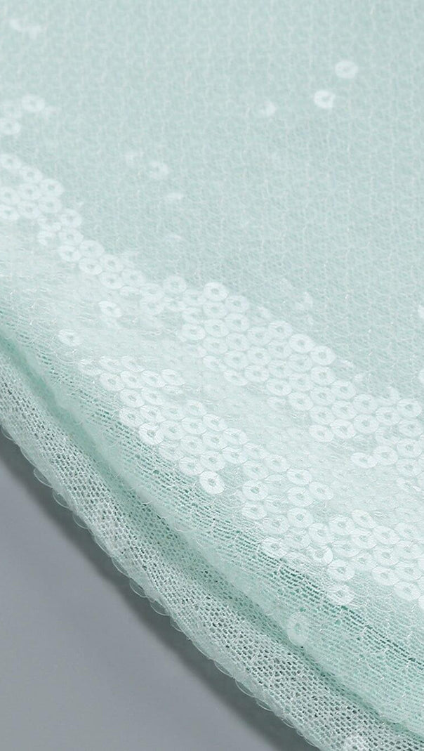 Ettele Maxi Dress in Light Mint