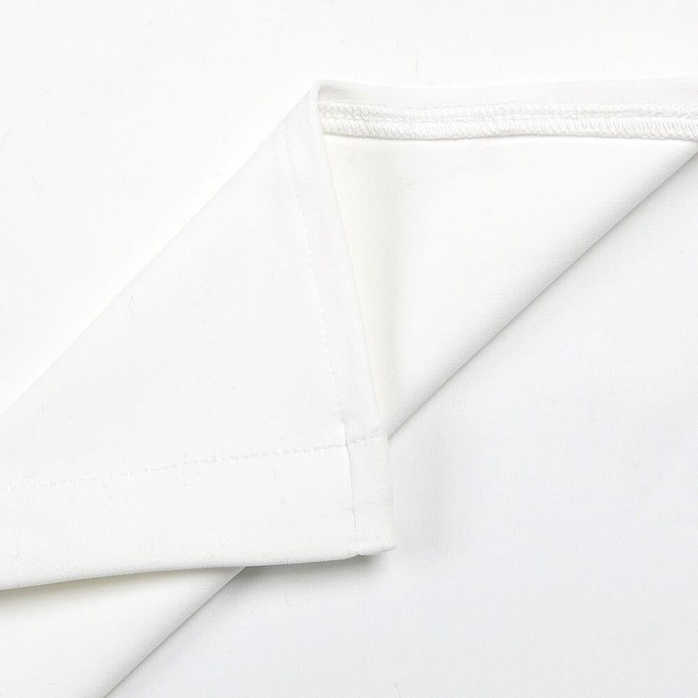 AIIZIE SLASH NECK PLEATED MAXI DRESS IN WHITE - product image