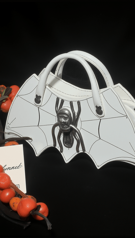 OCTAVIA COBWEB CRYSTAL CLUTCH