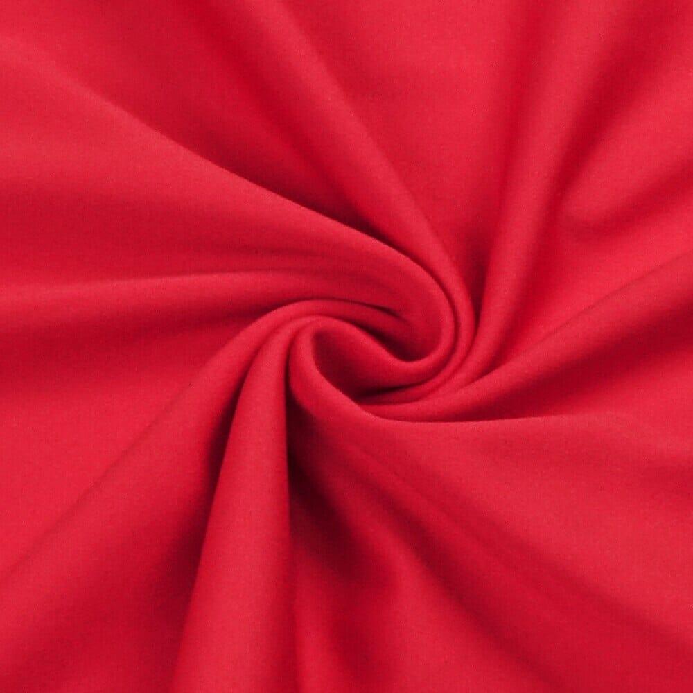AIIZIE SLASH NECK PLEATED MAXI DRESS IN RED - product image