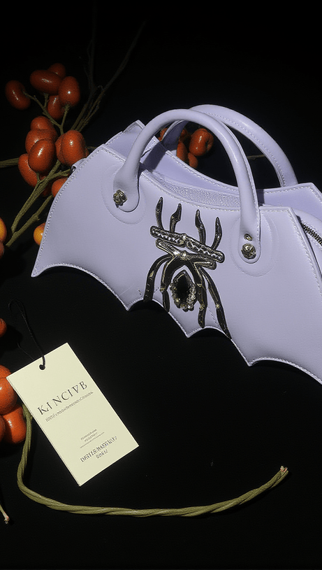 OCTAVIA COBWEB CRYSTAL CLUTCH