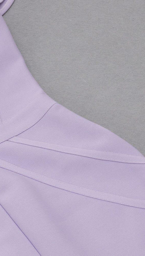 PLUS SIZE RUFFLE TRIM MERMAID HEM BUSTIER MAXI DRESS