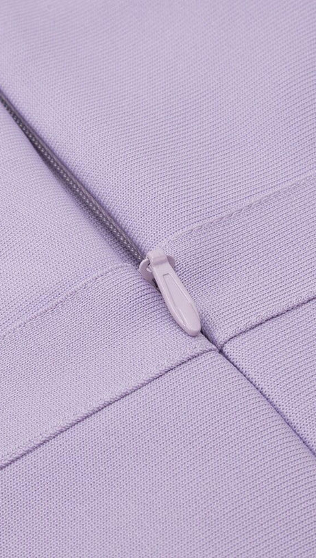 PLUS SIZE RUFFLE TRIM MERMAID HEM BUSTIER MAXI DRESS