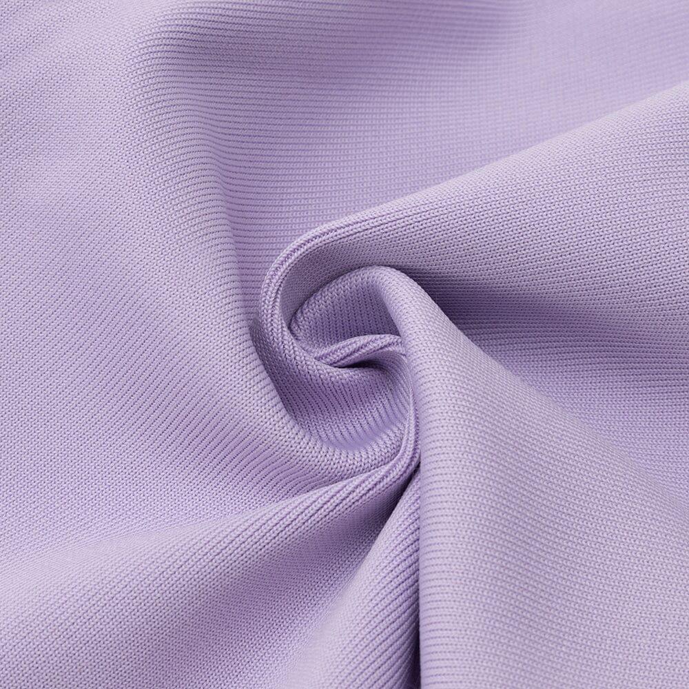 AIIZIE PLUS SIZE RUFFLE TRIM MERMAID HEM BUSTIER MAXI DRESS - product image