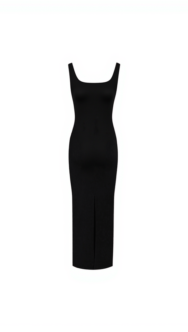 AIIZIE LUCASTA SLEEVELESS RHINESTONE SPLIT DRESS - product image