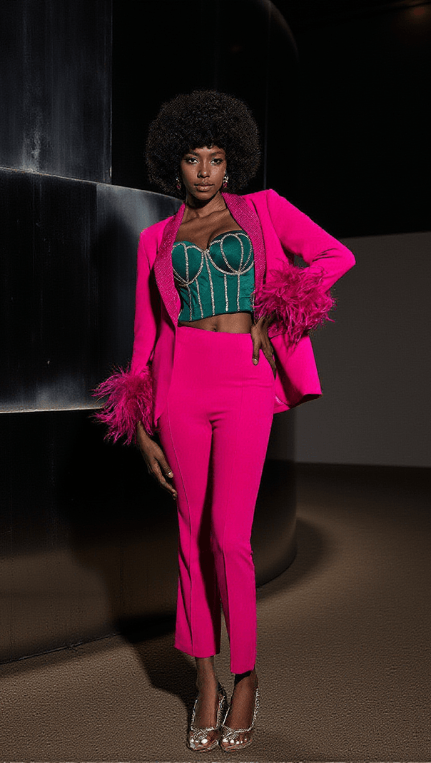AIIZIE VIOLA BODYCON PANTS - product image
