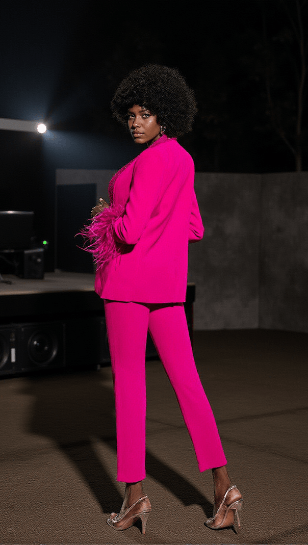 AIIZIE VIOLA BODYCON PANTS - product image