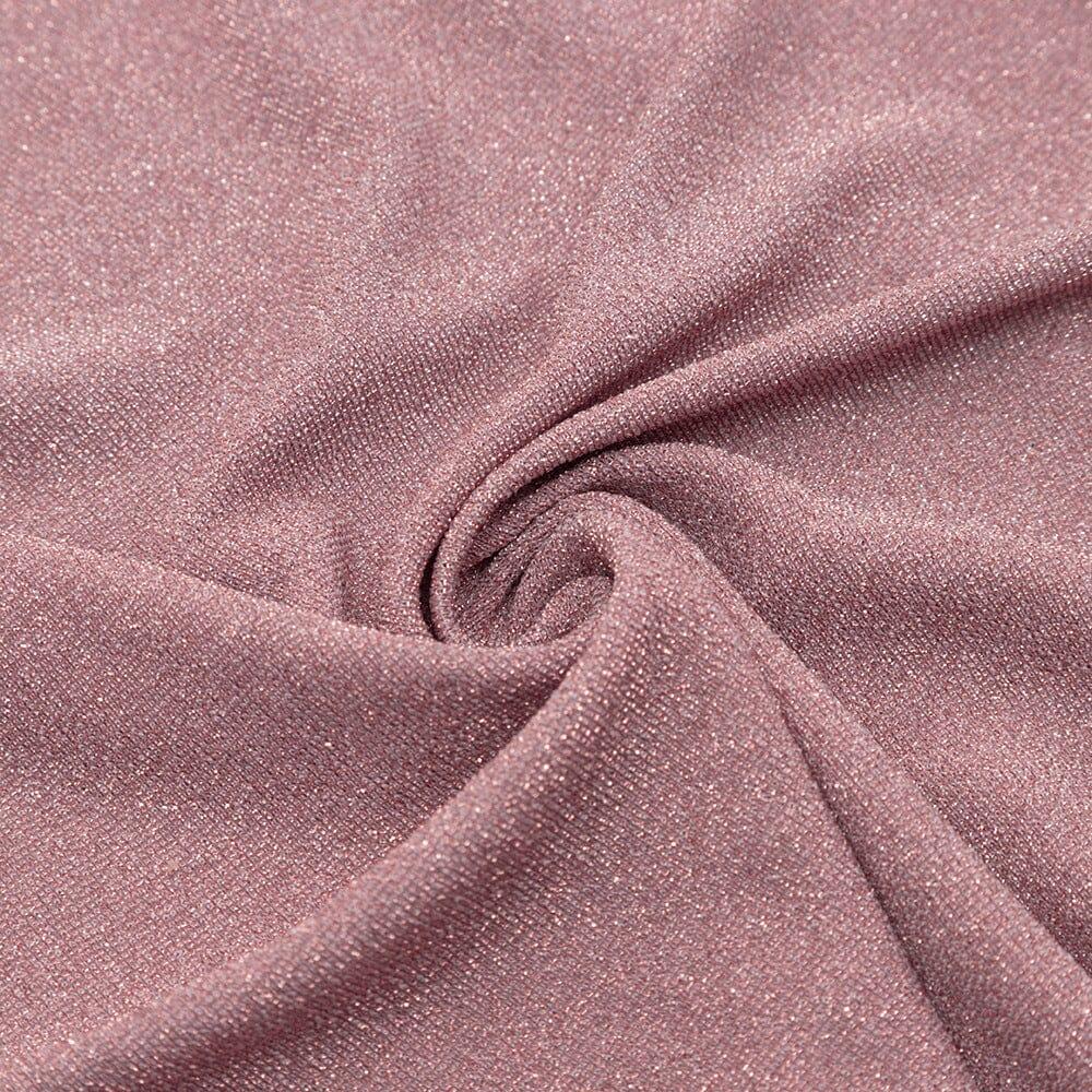 ABITO ROSA CON SPACCO ALTO E VOLANT SCHIENA SENZA SCHIENA