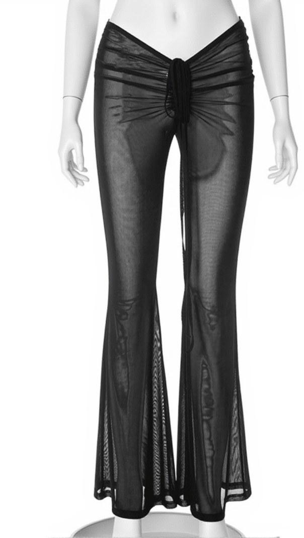 AIIZIE STELLAN LOW RISE MESH PANTS - product image