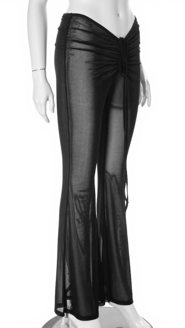 AIIZIE STELLAN LOW RISE MESH PANTS - product image