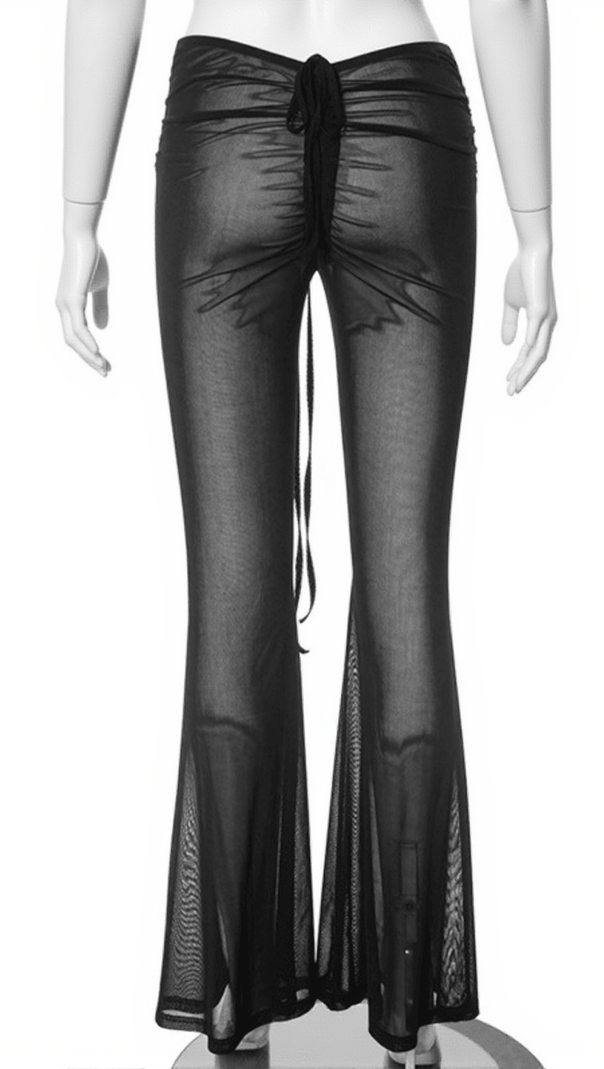 AIIZIE STELLAN LOW RISE MESH PANTS - product image