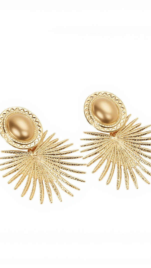 AIIZIE LAPIS EARRINGS - product image