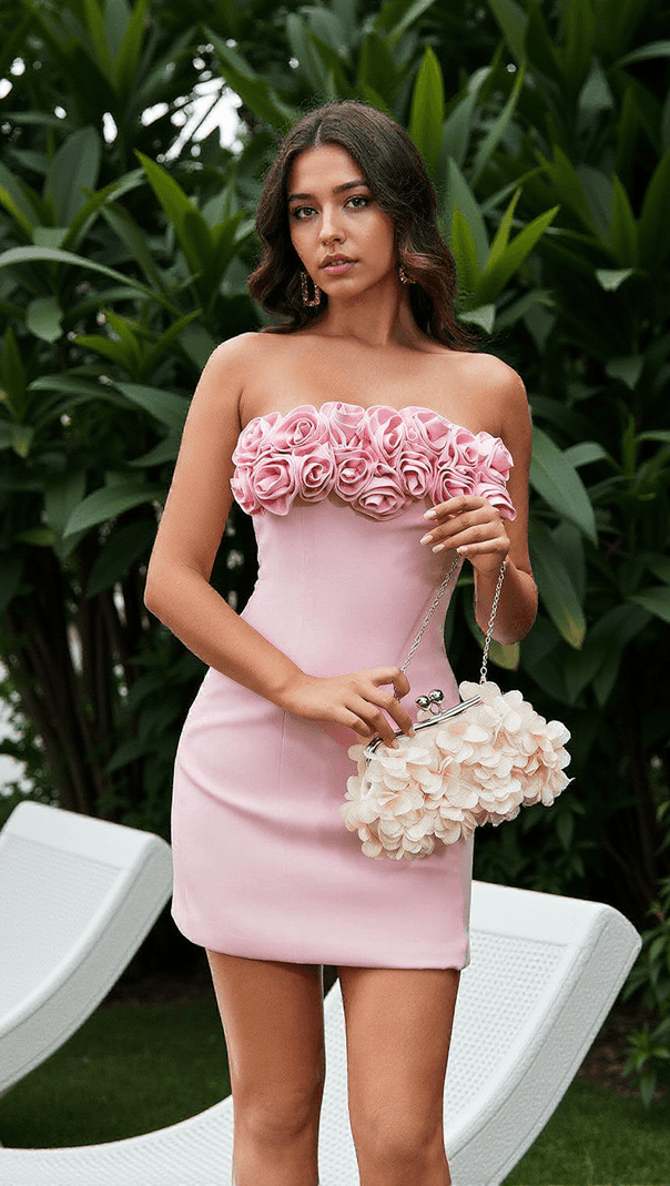 AIIZIE ETTORE PETAL CLUTCH - product image