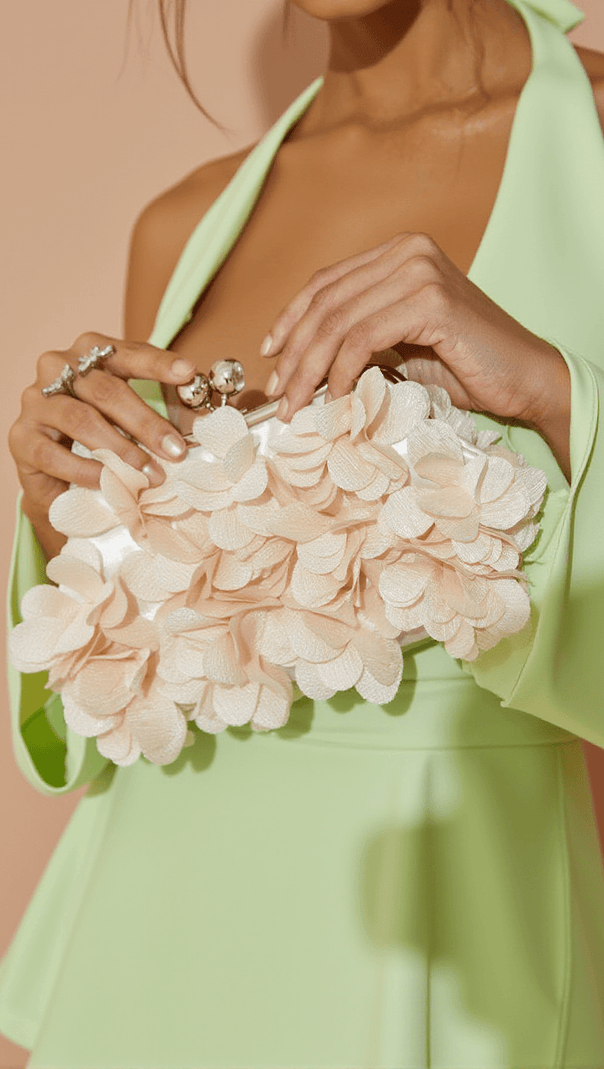 AIIZIE ETTORE PETAL CLUTCH - product image