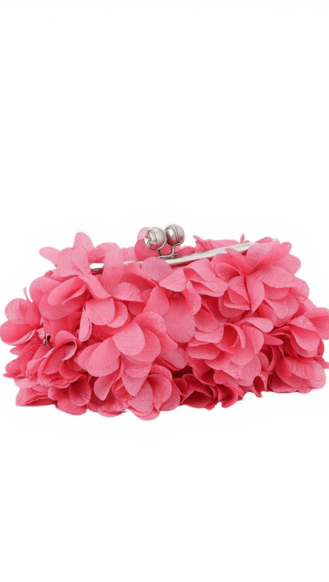 ETTORE PETAL CLUTCH