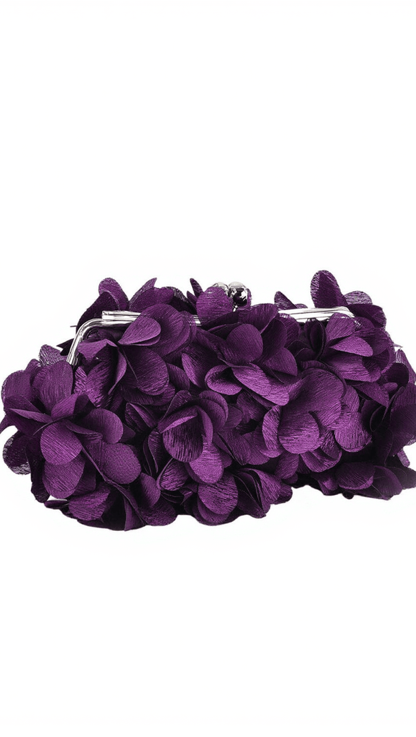 AIIZIE ETTORE PETAL CLUTCH - product image