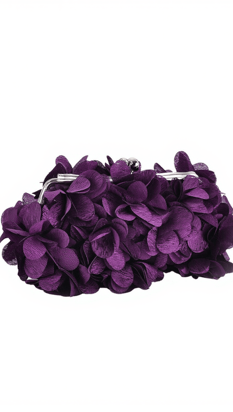 ETTORE PETAL CLUTCH