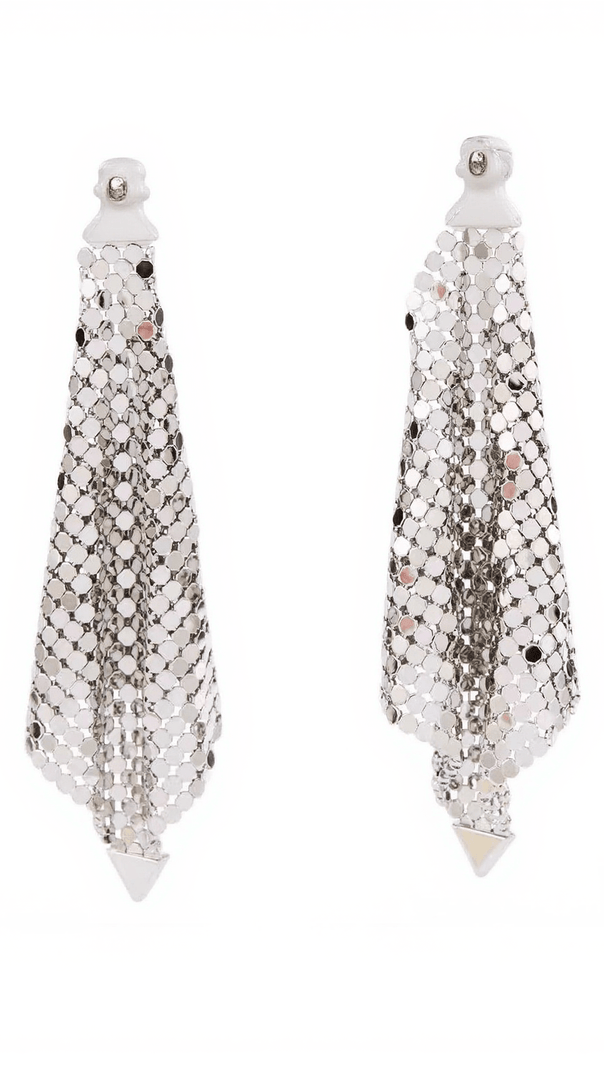 AIIZIE LUSEN TRIANGLE TASSEL EARRINGS - product image