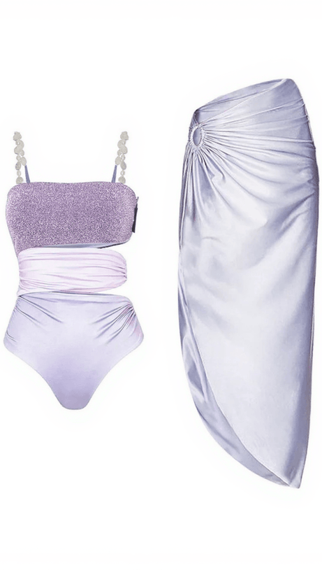 ORLANDO CUTOUT SWIMWEAR TWO PIECE SET