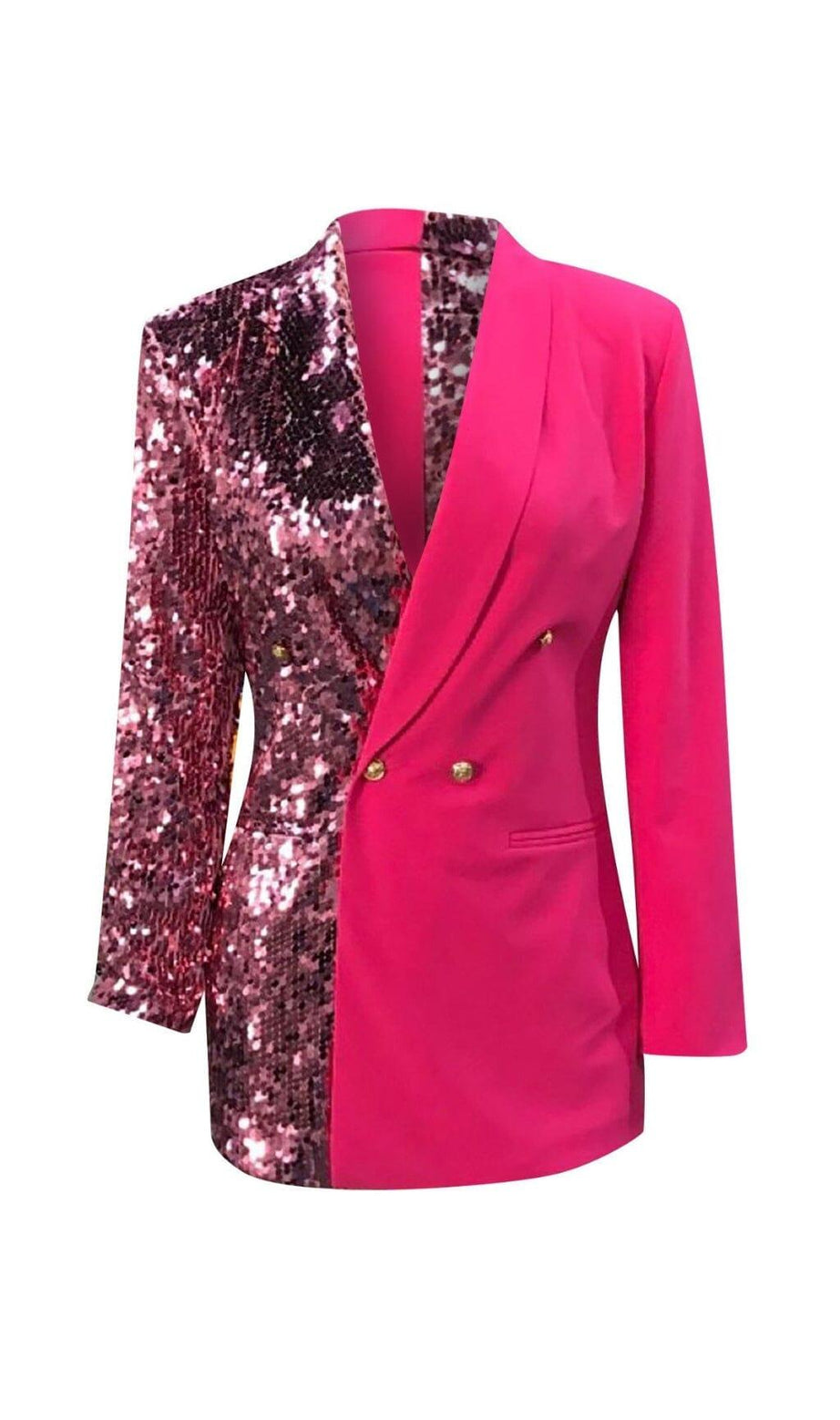 BARBIE MINIKLEID MIT PAILLETTEN UND PUDERNÄHTEN
