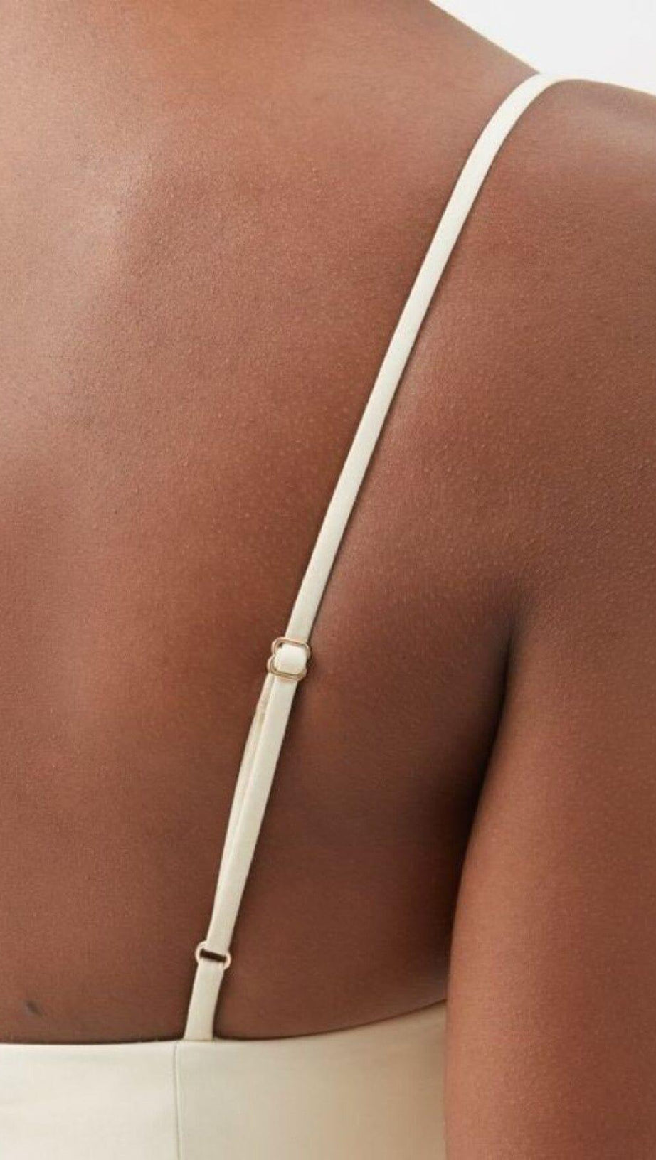 WAIST-TIGHTENING MAXI DRESS IN BEIGE