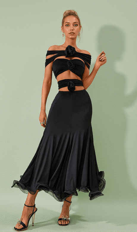 Gonna Katerina in nero