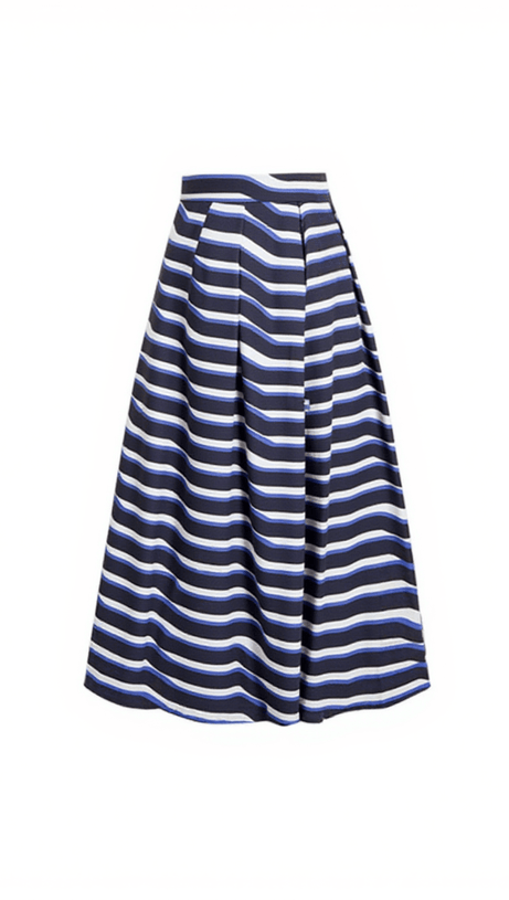 EDWARD BOW DENIM SWIMWEAR TWO PIECE SET