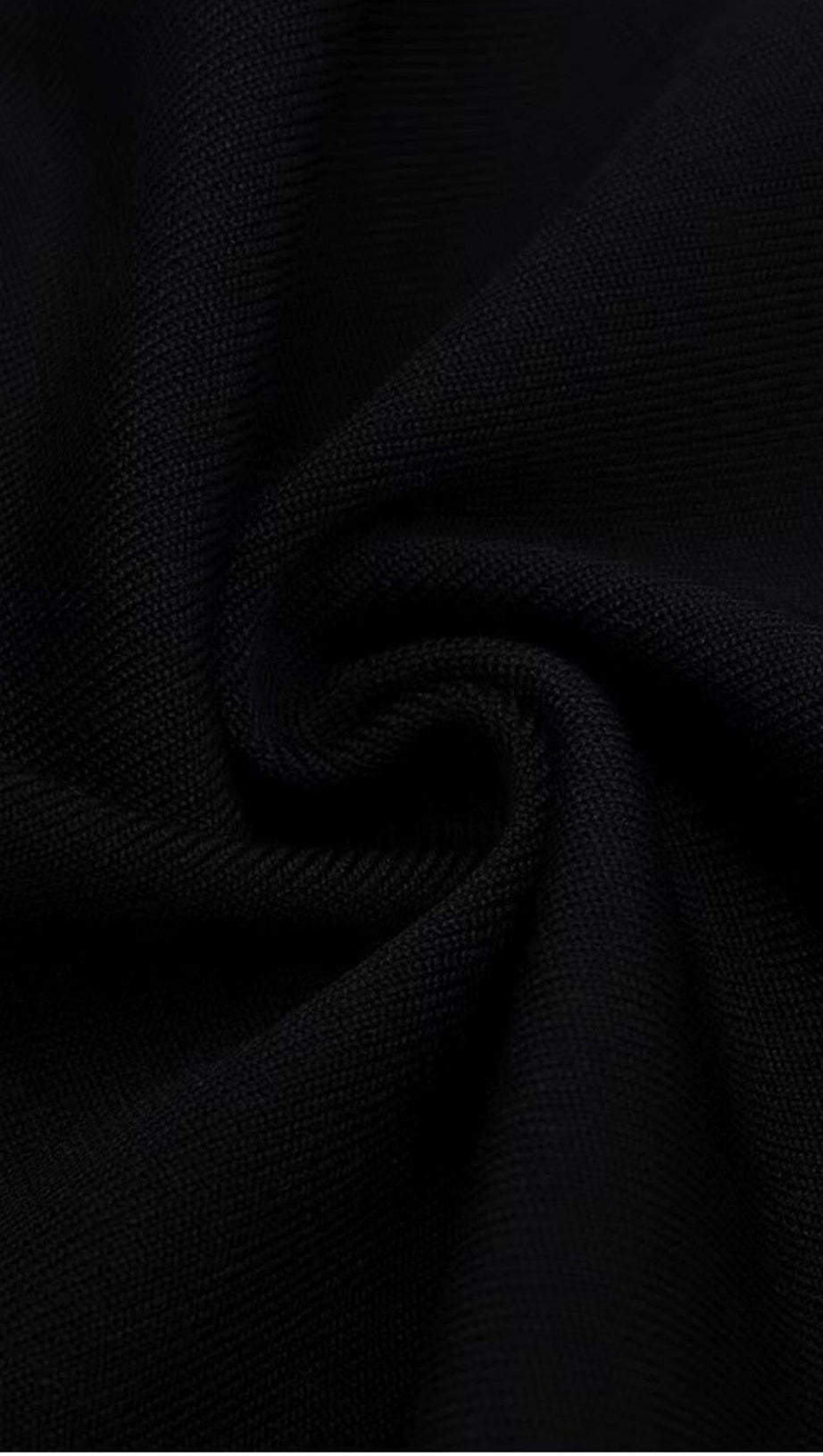 BLACK SLEEVELESS FAKE TWO-PIECE STRETCH BAG BUTTOCKS MIDI DRESS